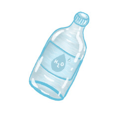 bottle of water