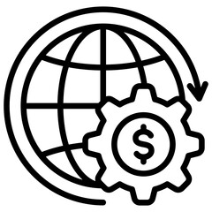 Global Finance Icon