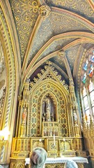 Fototapeta premium interior of the church