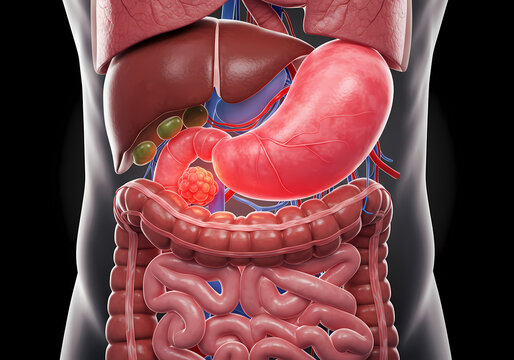Human Digestive System Anatomy  Organs