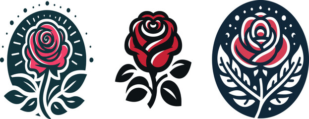 Elegant Rose Vector Design for Floral and Creative Projects

