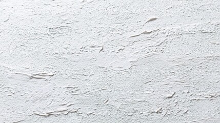 Pure White Wall Texture with Subtle Imperfections for Design Use