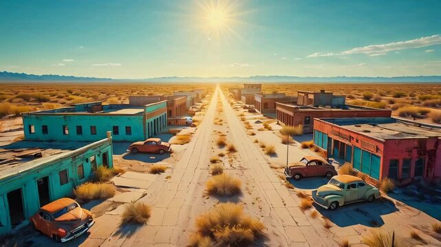 goldfield ghost town arizona america
