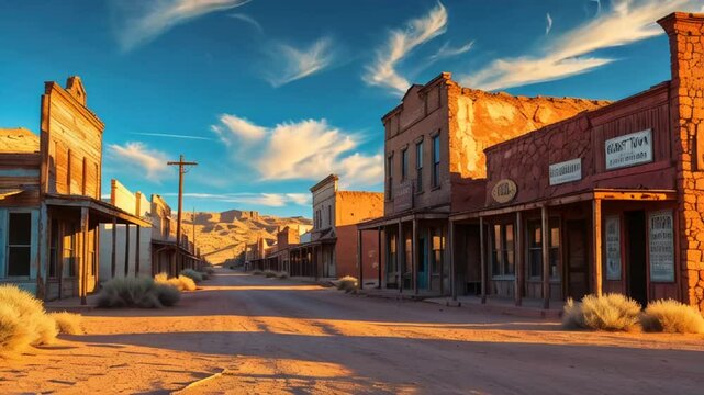 goldfield ghost town arizona america
