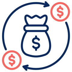 Economic Rotation Icon