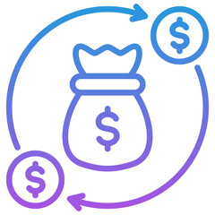 Economic Rotation Icon