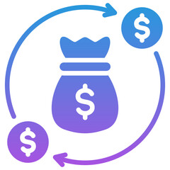 Economic Rotation Icon