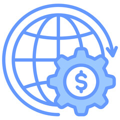 Global Finance Icon
