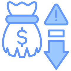 Money Crisis Icon