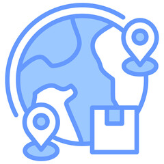 Global Distribution Icon