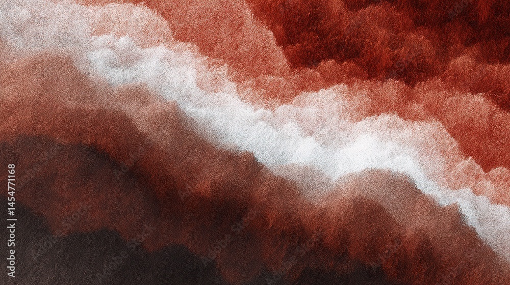 Poster abstract red and brown 3d texture with noise and background effect