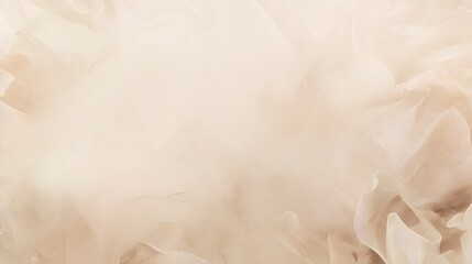 Beige Tulle Fabric Background, Soft Elegant Texture for Fashion Mockups