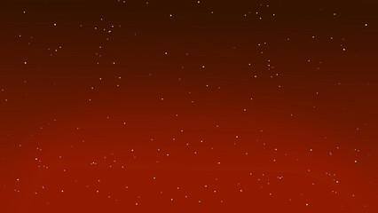 Red Gradient Background with Subtle Sparkling Dust for Design Projects