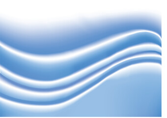 Vector drawing light wavy pattern