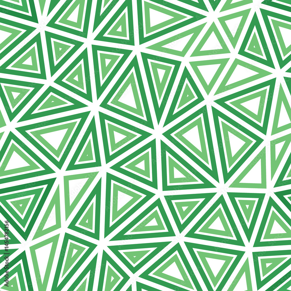 Poster abstract background with mosaic triangle shapes. multiple repeated inner triangles. large triangles 