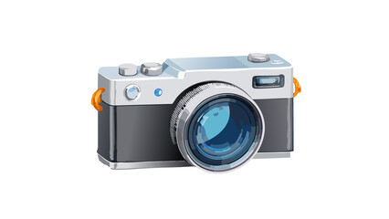 Camera PNG – Photography Device Icon Illustration with Transparent Background