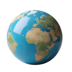 Fototapeta premium Planet Earth Globe PNG Clipart