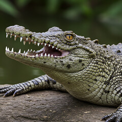 Fototapeta premium Crocodile 