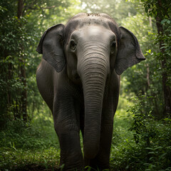 Fototapeta premium elephant 