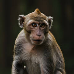 Obraz premium bali monkey 