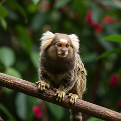 Fototapeta premium little monkey 