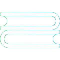 Obraz premium Books icon single vector illustration