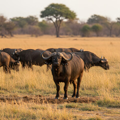 Obraz premium buffalo