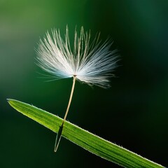 Fototapeta premium Dandelion Head Ready for Seed Dispersal