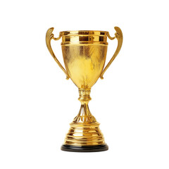 gold trophy cup