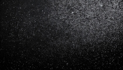 Obraz premium black and white grainy background dark abstract noise texture banner backdrop grunge poster header design