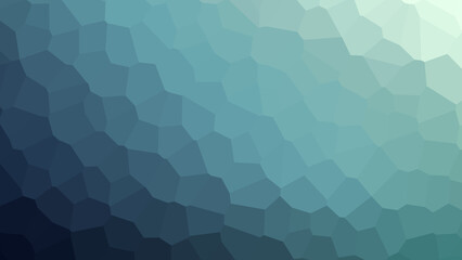 Abstract Teal and Green Geometric Pattern Background Texture