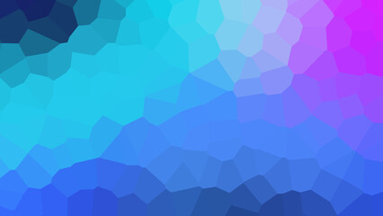 Vibrant Blue Purple Crystallized Abstract Background Texture