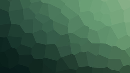 Abstract Green Polygonal Pattern Background Texture for Design