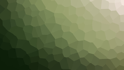 Abstract Green Gradient Crystal Texture Background Design