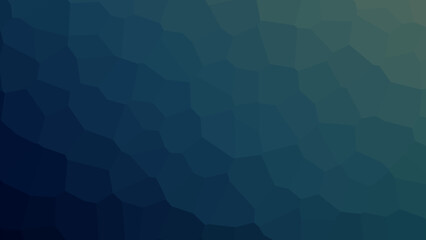 Abstract Blue Green Mosaic Pattern Background Texture Design