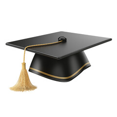 black graduation cap