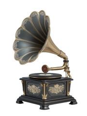 antique gramophone 