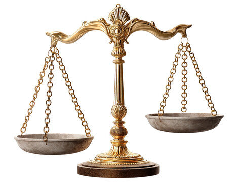 Golden Balance Scale