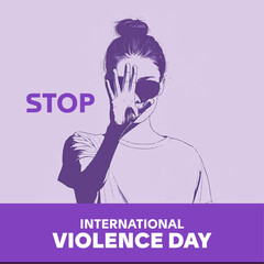 Stop Violence Against Women, International Violence Day