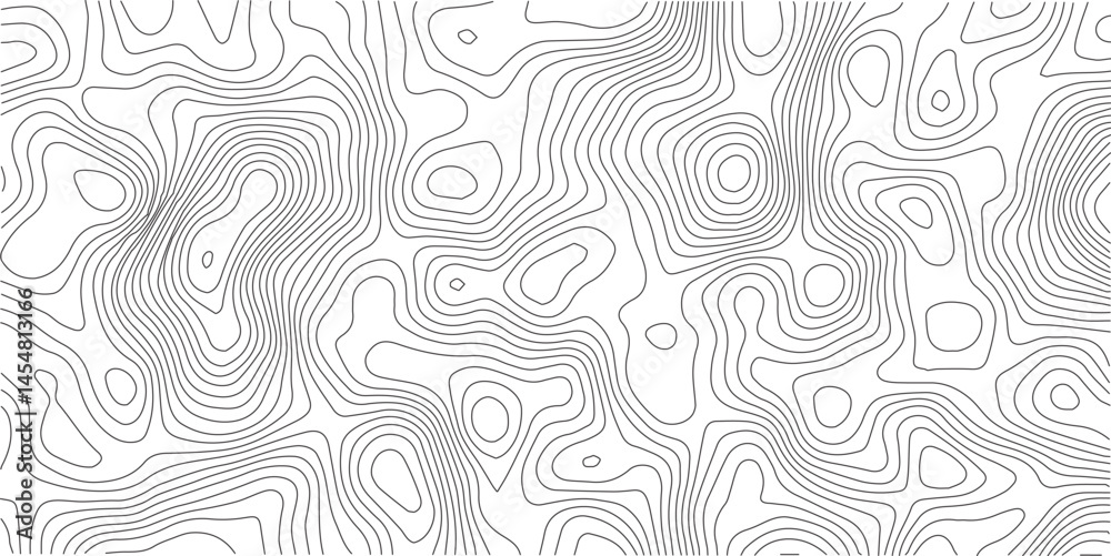 Poster abstract diagram discovery topographic map banner texture background. seamless cartography ware fram