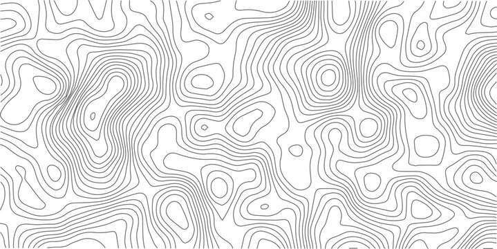 abstract diagram discovery topographic map banner texture background. seamless cartography ware frame area contour topo grid map.	