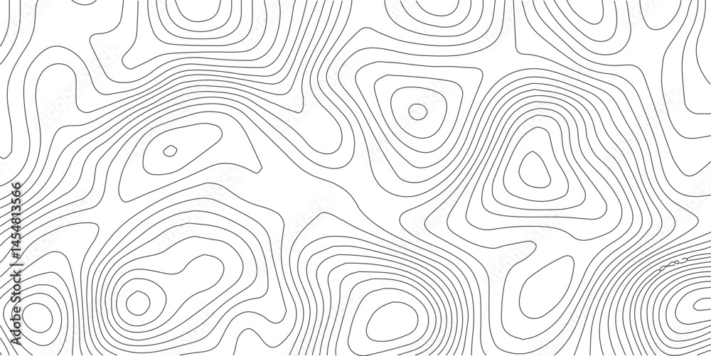 Aufkleber abstract diagram discovery topographic map banner texture background. seamless cartography ware fram