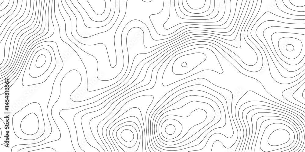 Poster abstract diagram discovery topographic map banner texture background. seamless cartography ware fram