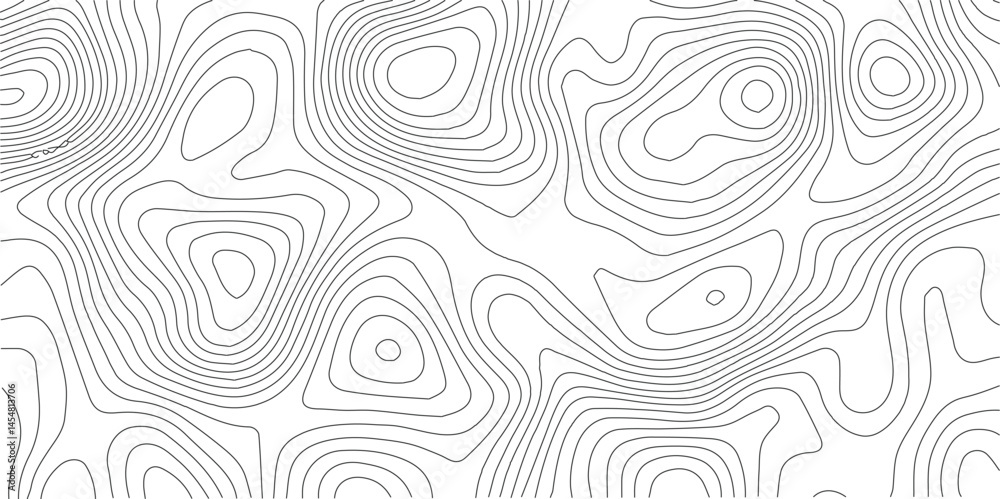 Aufkleber abstract topographic contours map background .topographic background and texture, monochrome image. 