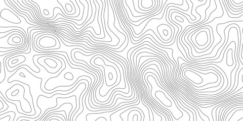 Abstract topographic contours map background .Topographic background and texture, monochrome image. Topography and geography map grid abstract backdrop. Business concept. Topography map concept.	