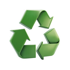 green recycle symbol