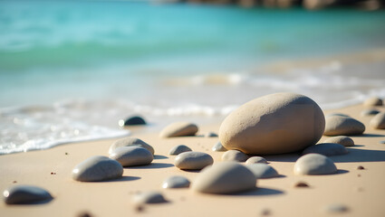 seashell on the beach