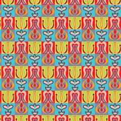 geometric wall pattern and wall paper pattern