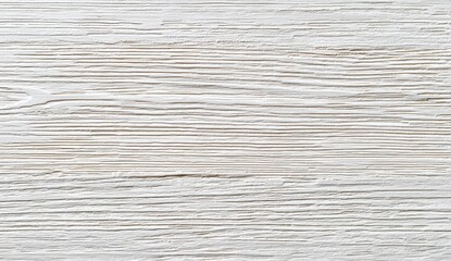 Textured white wood surface with visible grains.