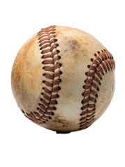 old baseball  ball